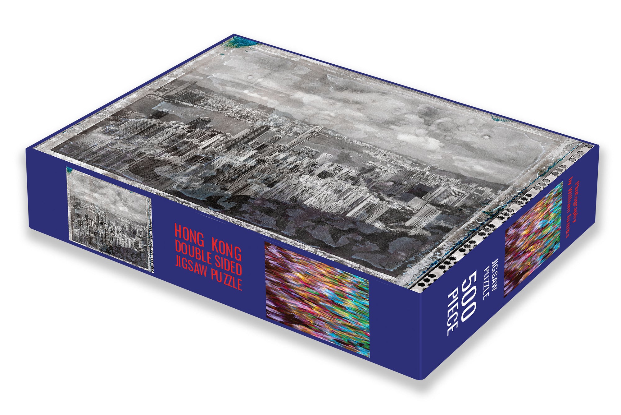 10 Hong Kong Double Sided Puzzles