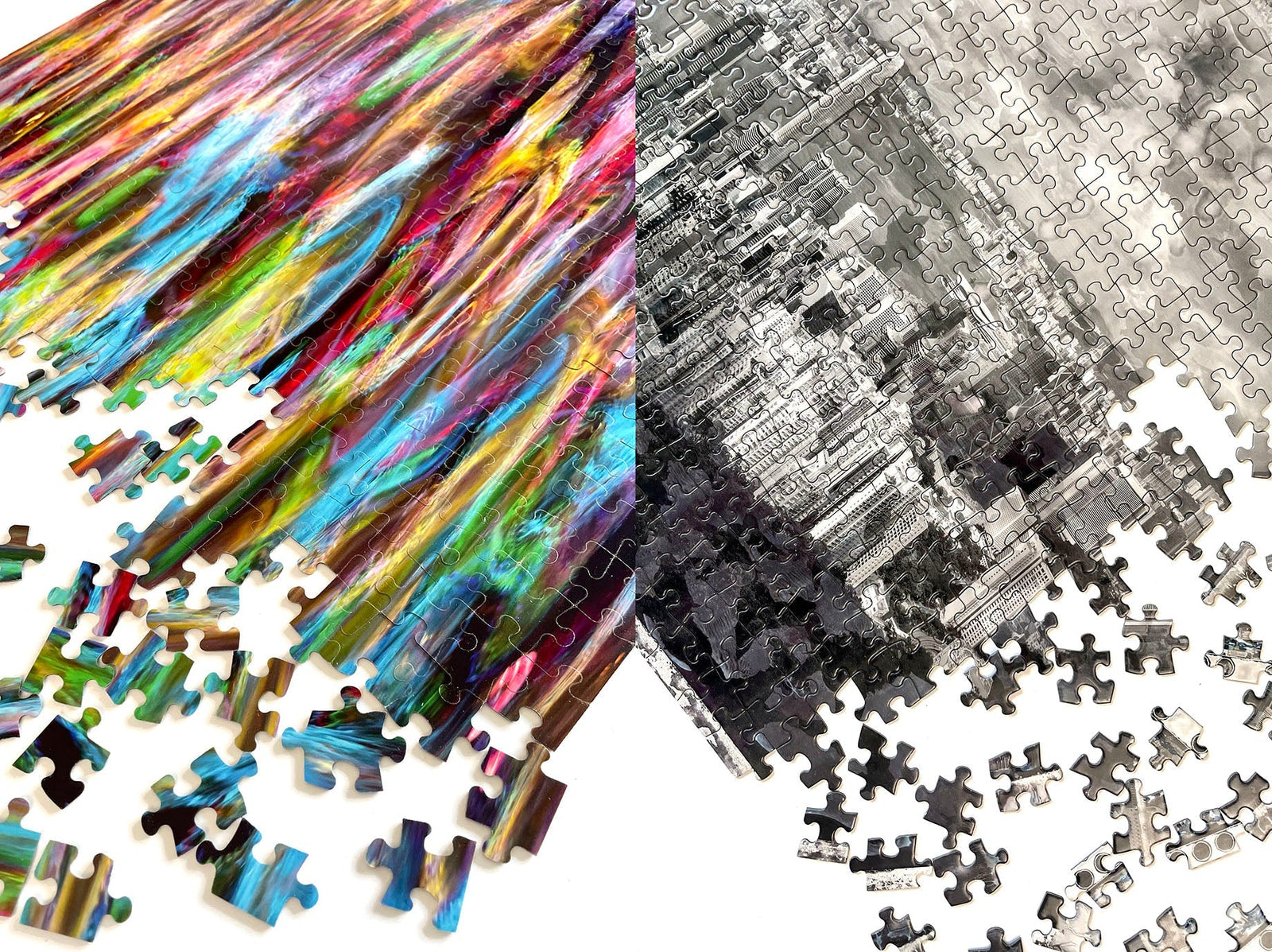 3 Hong Kong Double Sided Puzzles