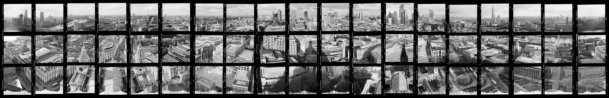 St.Paul's Cathedral Golden Gallery Panorama