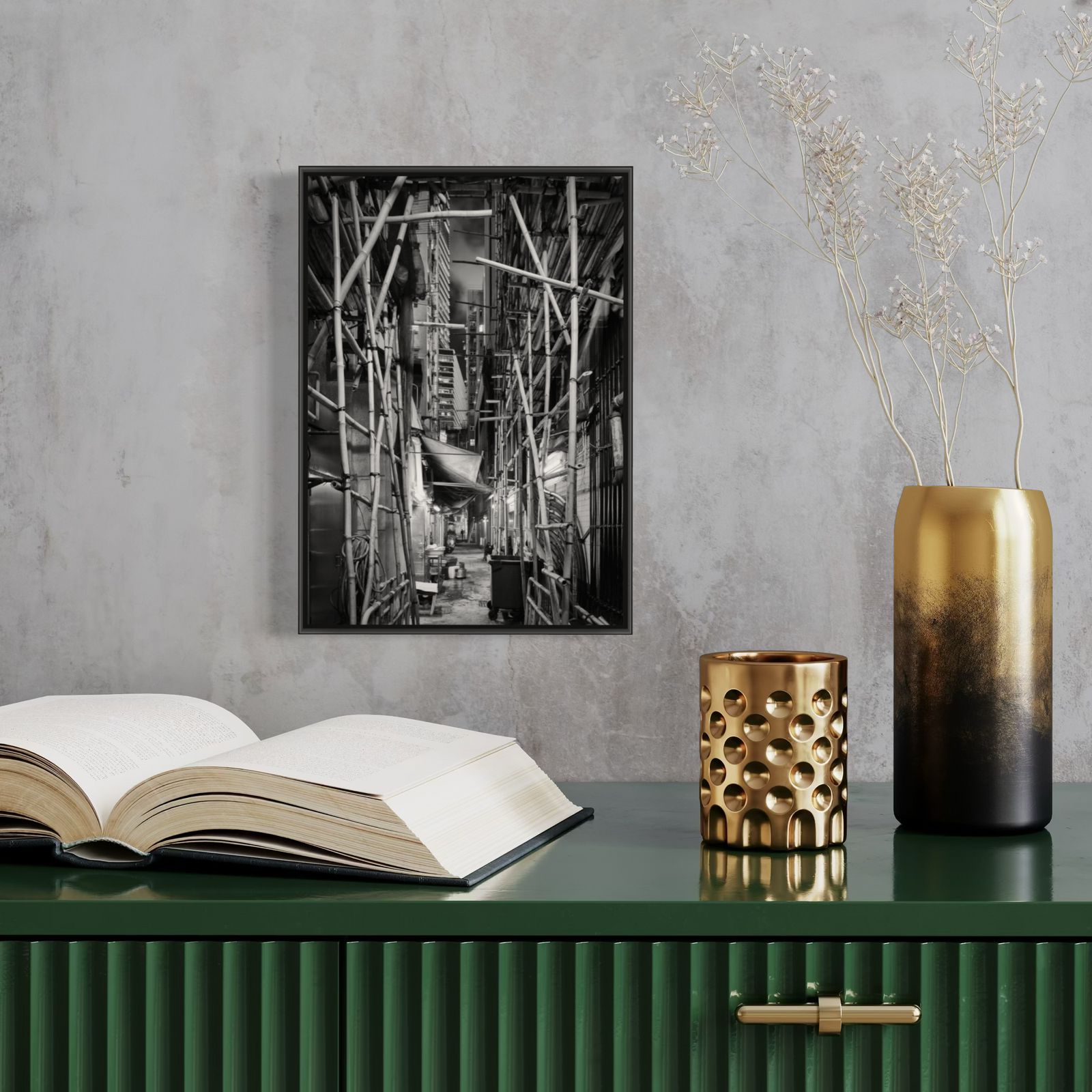 Into Darkness - Alley, CWB, Hong Kong