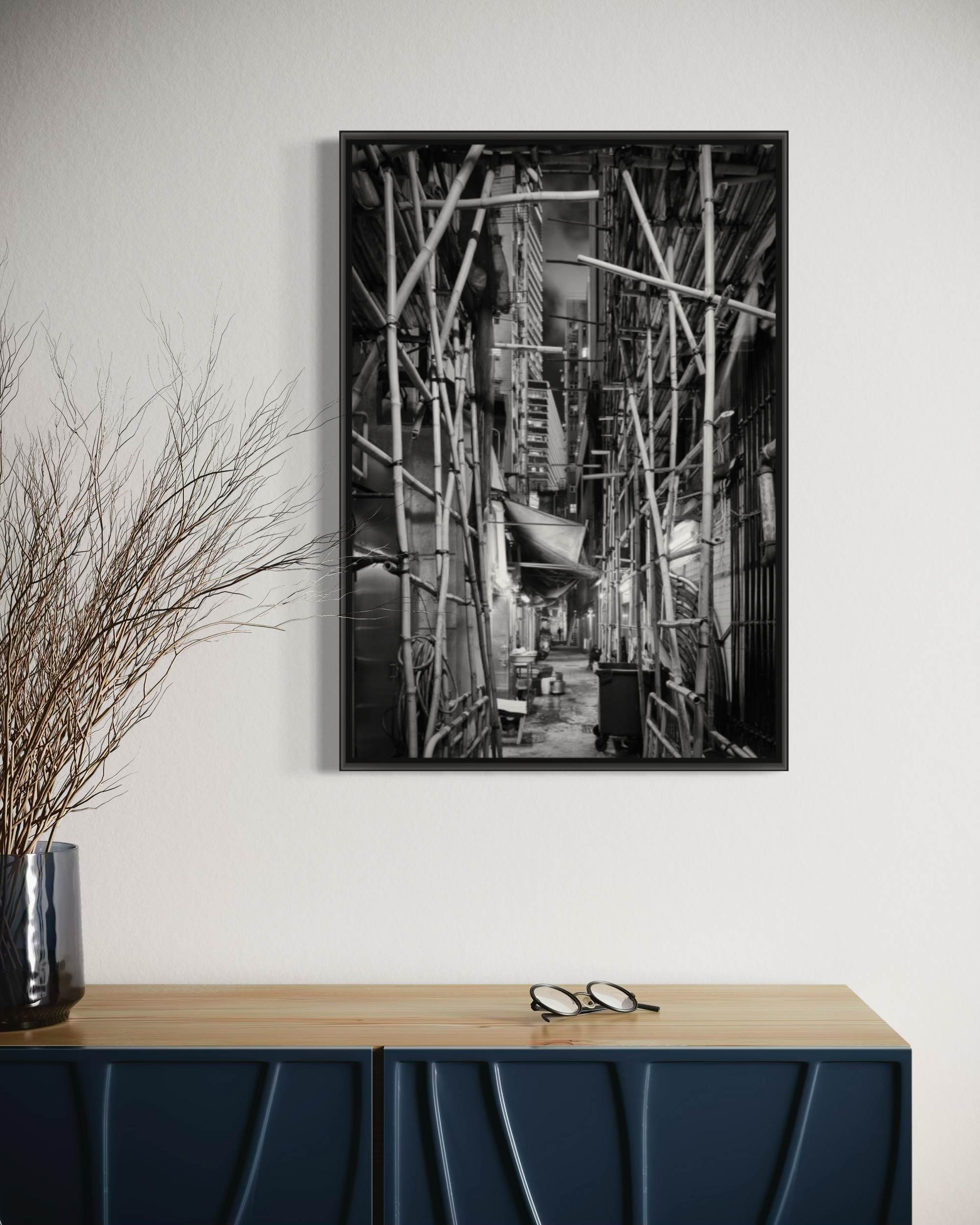 Into Darkness - Alley, CWB, Hong Kong