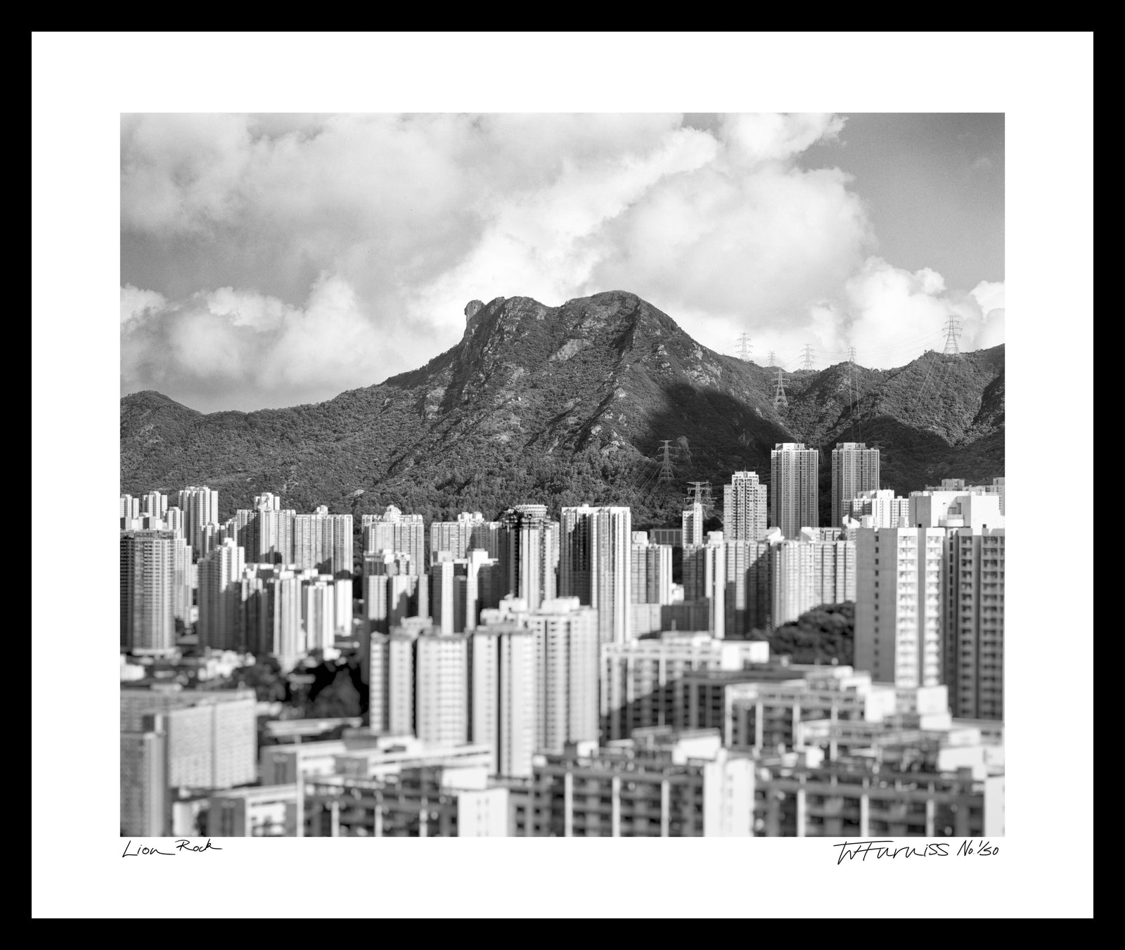 Lion Rock from Tai Ping Shan - Special Collection