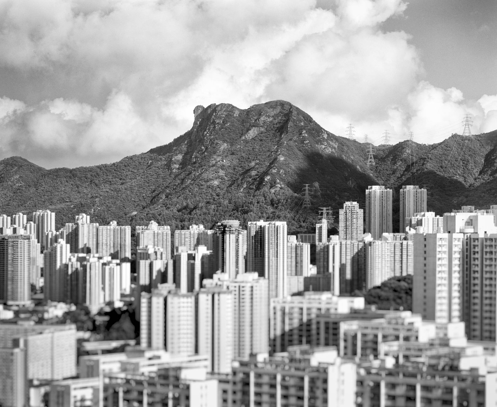 Lion Rock from Tai Ping Shan - Special Collection