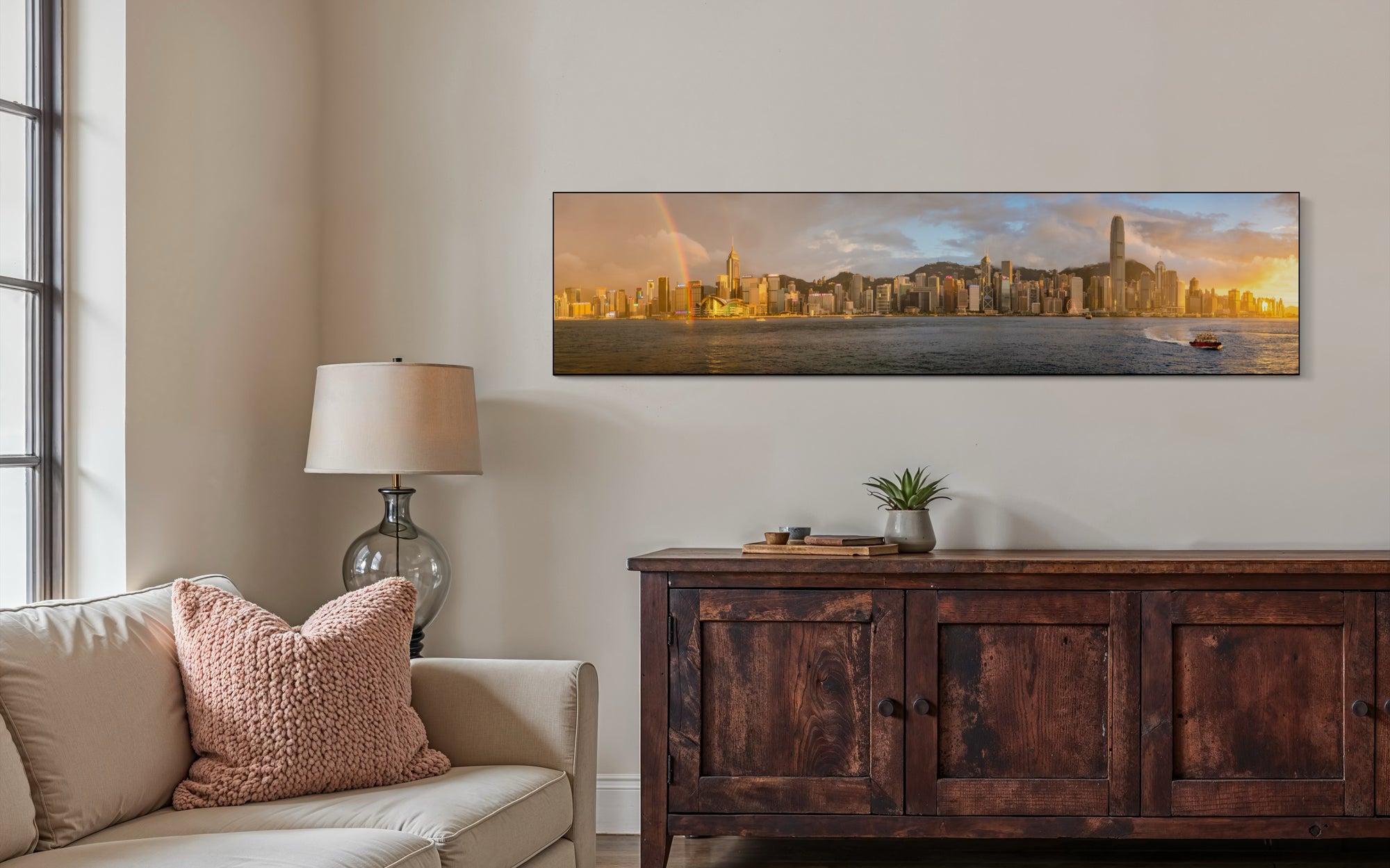 Rainbow Panorama - Special Collection