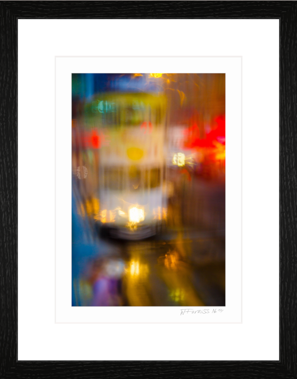 Tram Wan Chai for Christmas