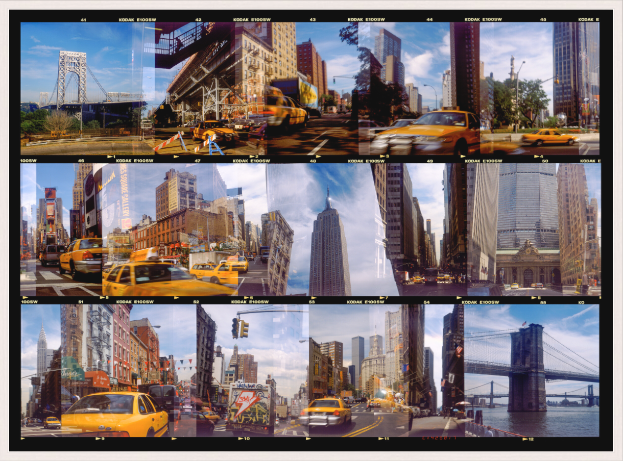 Crosstown, Manhattan, 1999 for Christmas