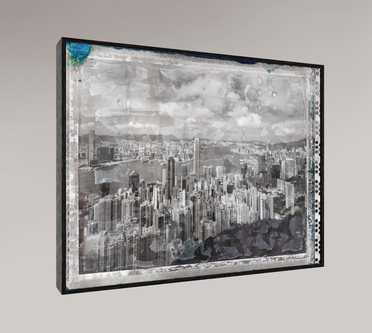 Polaroid, Peak View, Hong Kong for Christmas