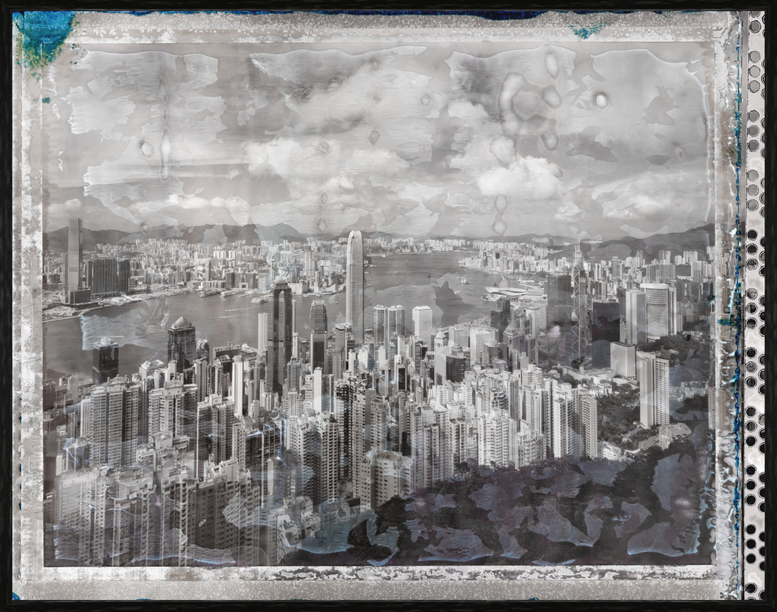 Polaroid, Peak View, Hong Kong for Christmas