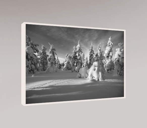 Snowman - Arctic Circle, Finland for Christmas