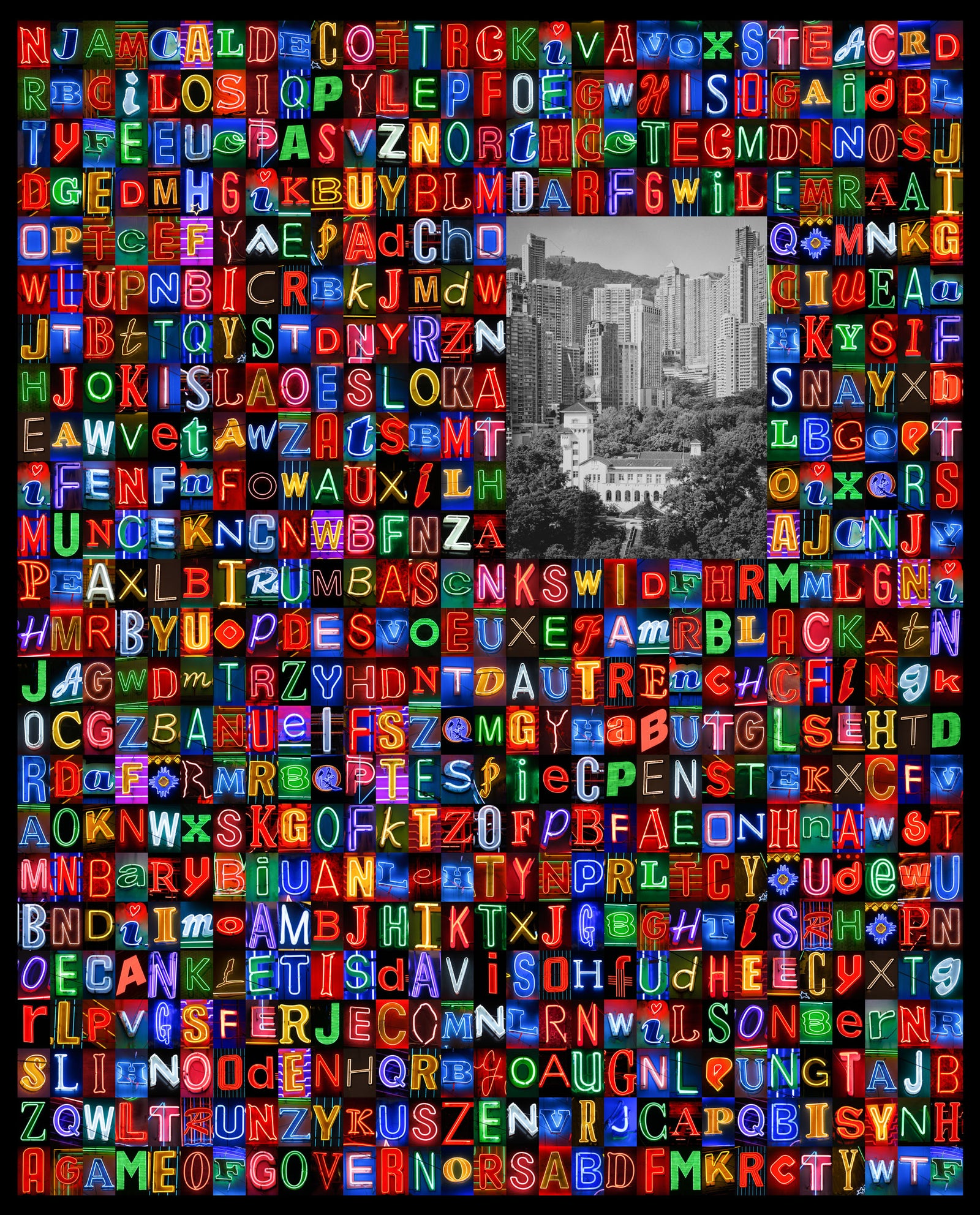 A Game of Governors, Hong Kong Word Search Puzzle