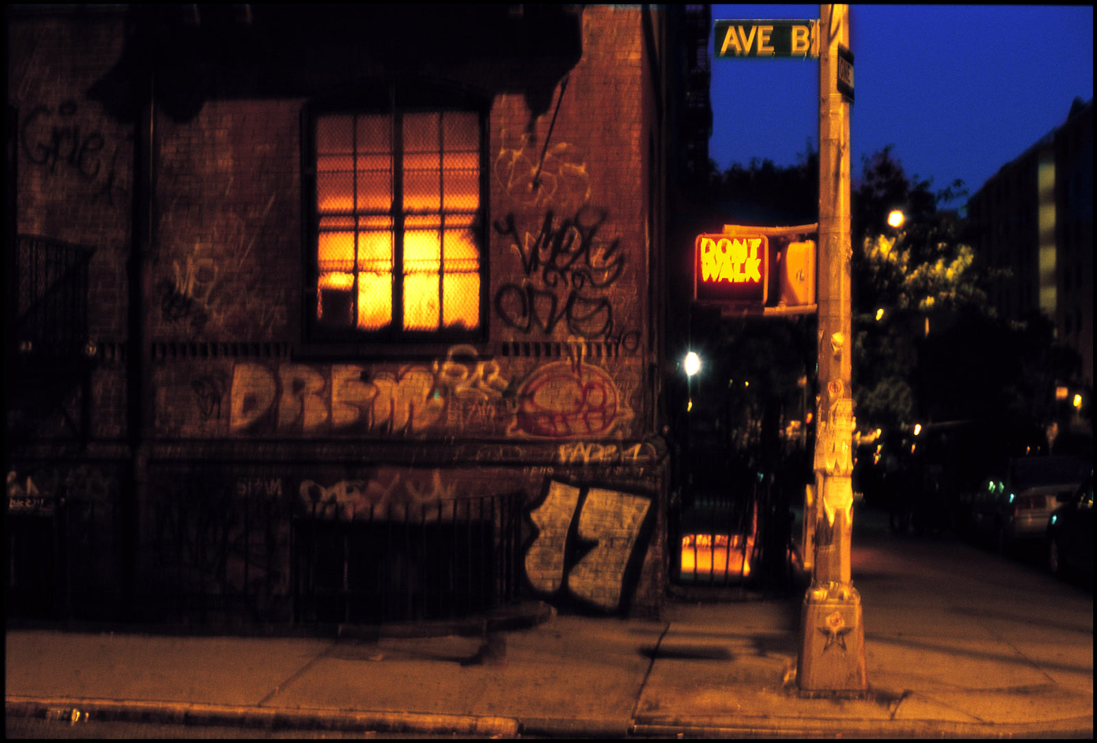 Avenue B, Manhattan, NYC