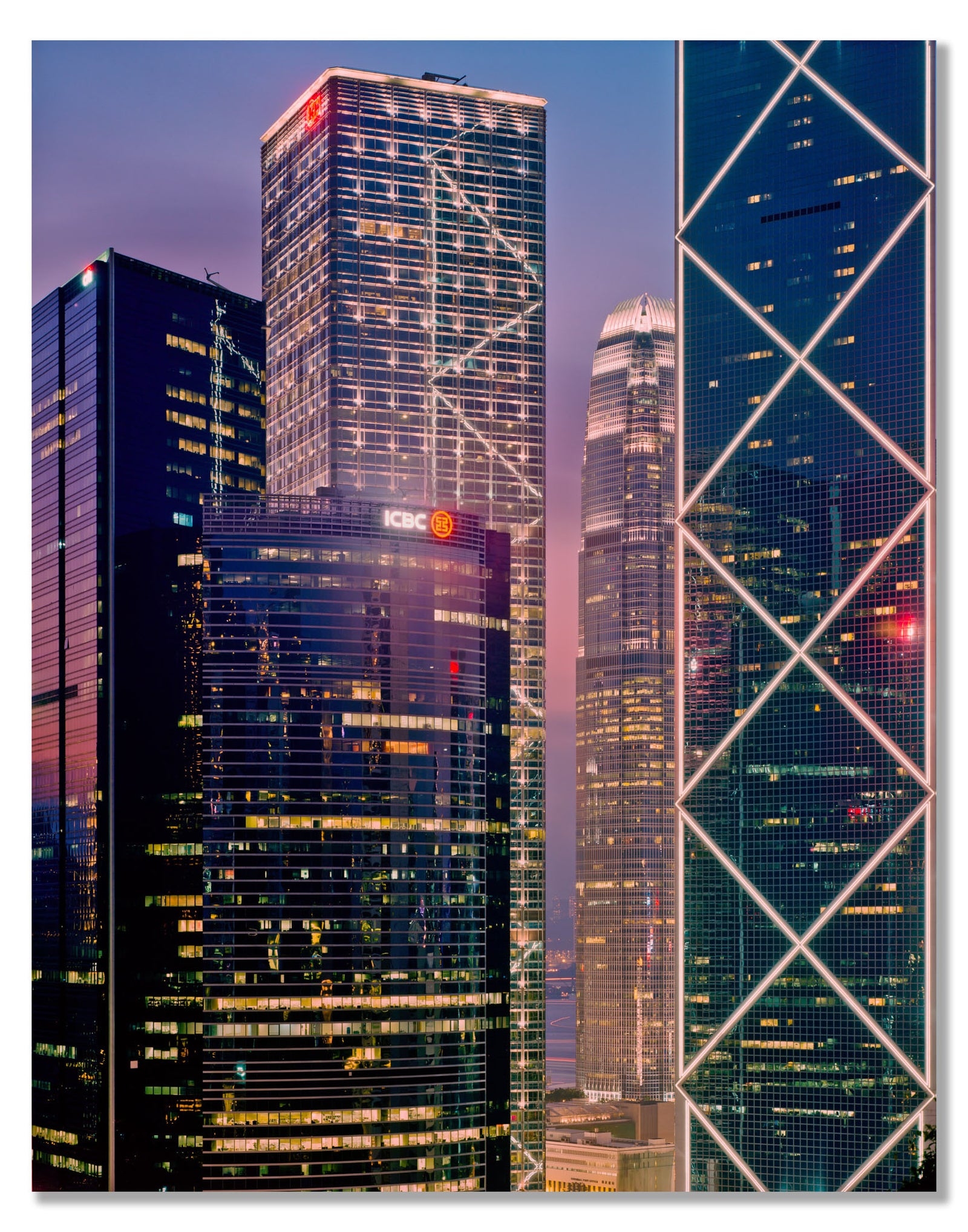 Central District Dusk