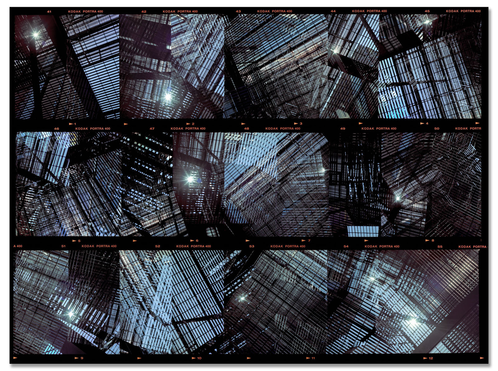 Fire Escape, N.Y.C. 2016