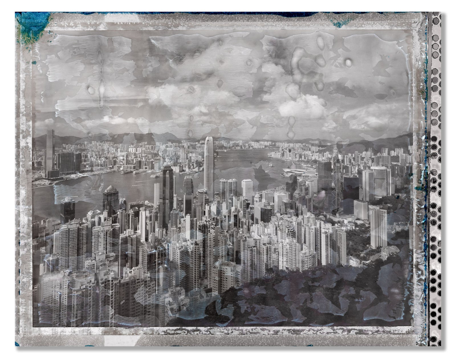 Polaroid, Peak View, Hong Kong