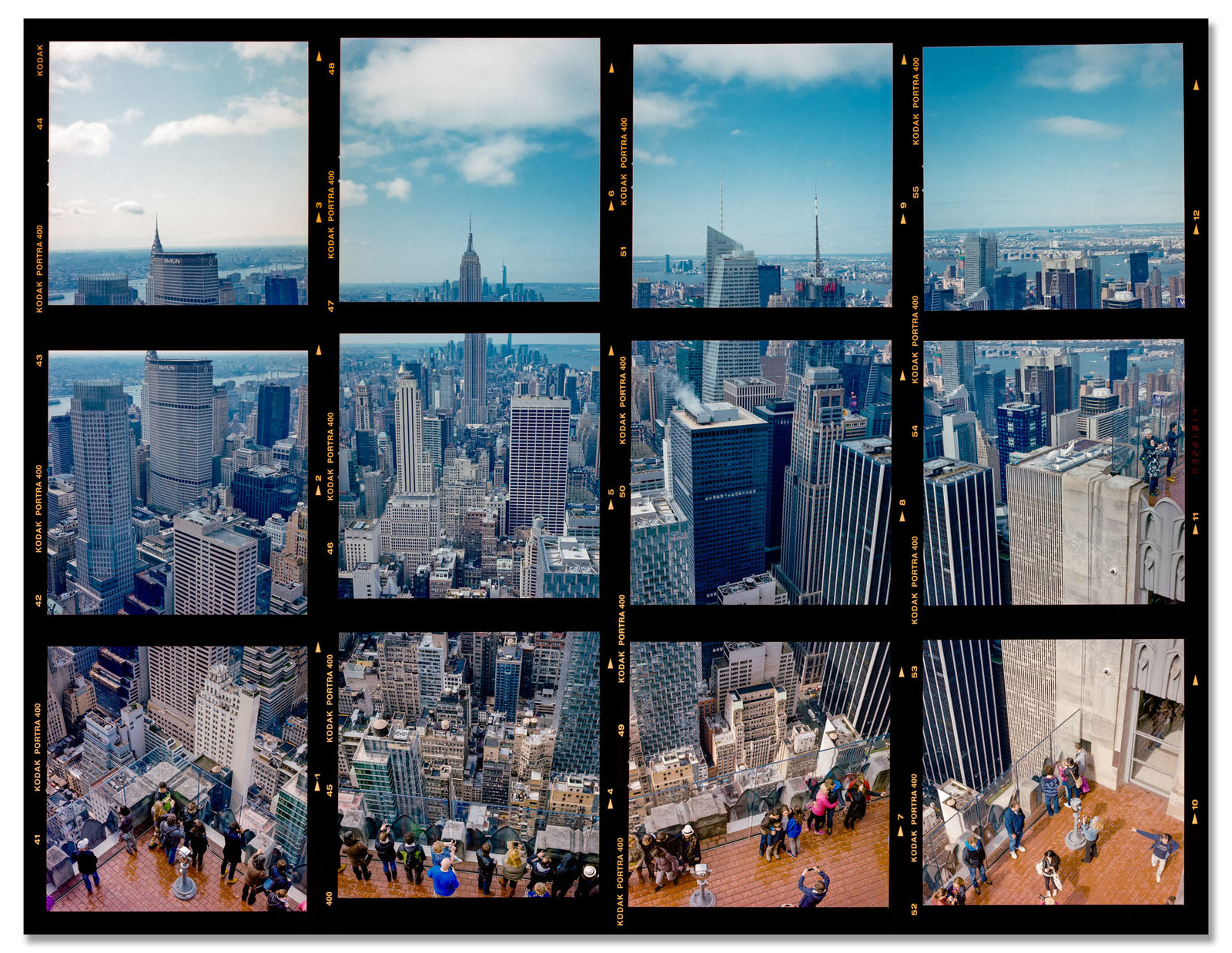 Manhattan Contact, 2016, Rockefeller Centre