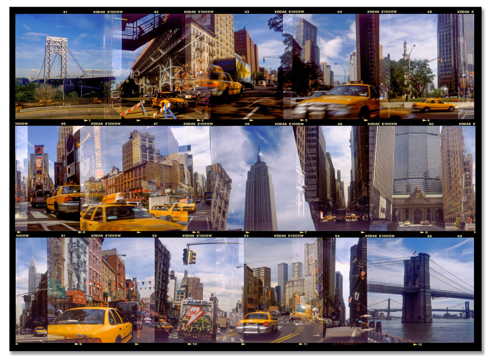 Crosstown, Manhattan, 1999