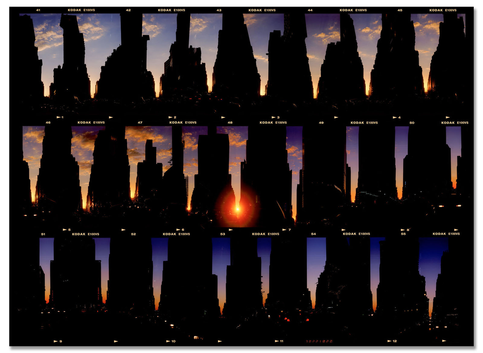 Manhattanhenge, 1999