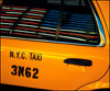 Taxi, Broadway, NYC