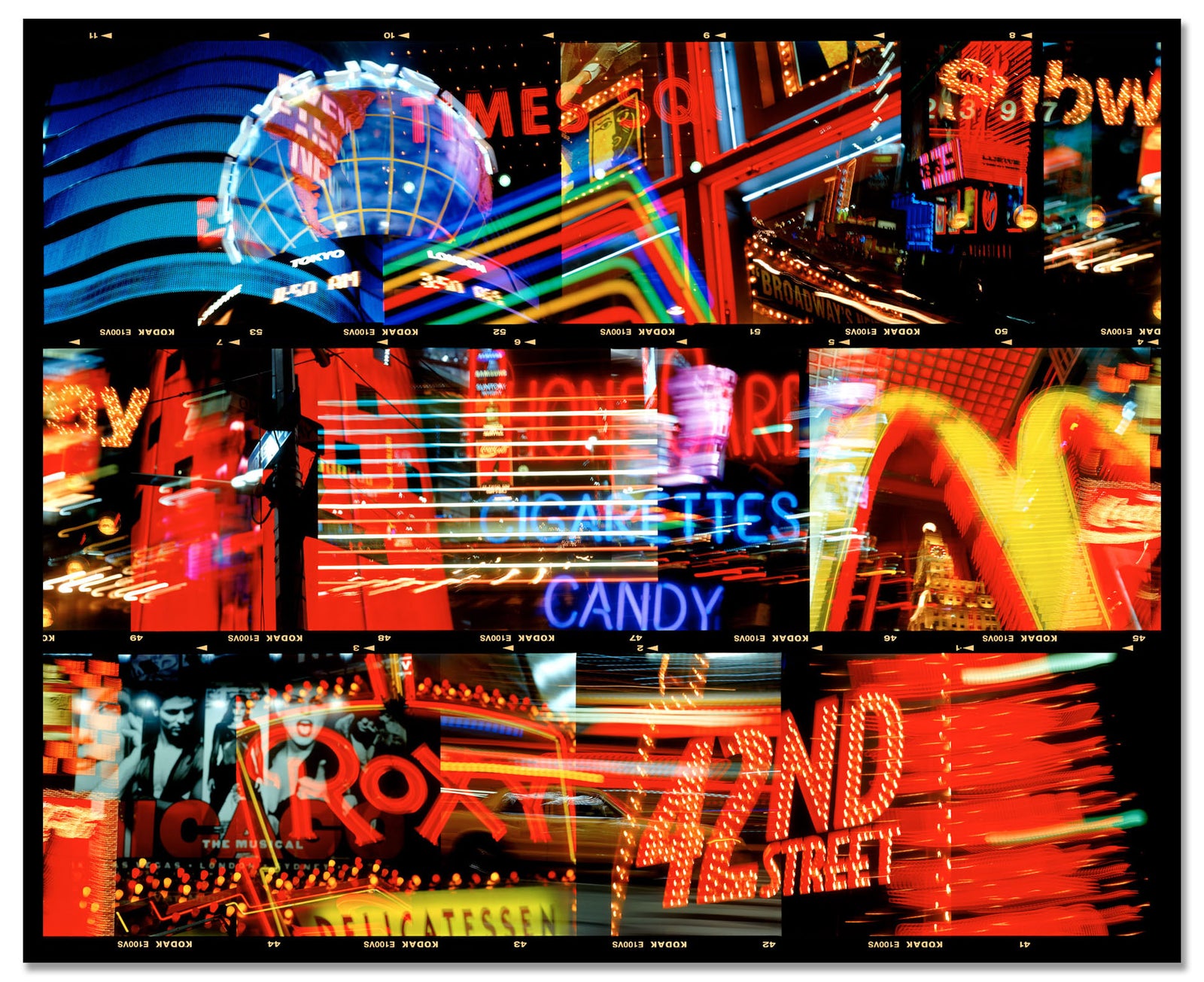 Neon, Times Square, N.Y.C. 2000