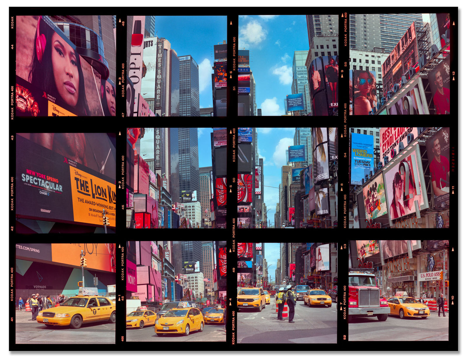 Times Square Contact #1, 2016