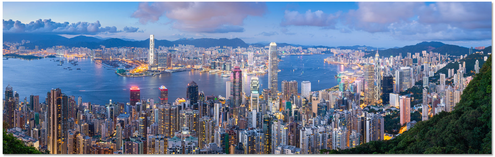 I love you, Hong Kong