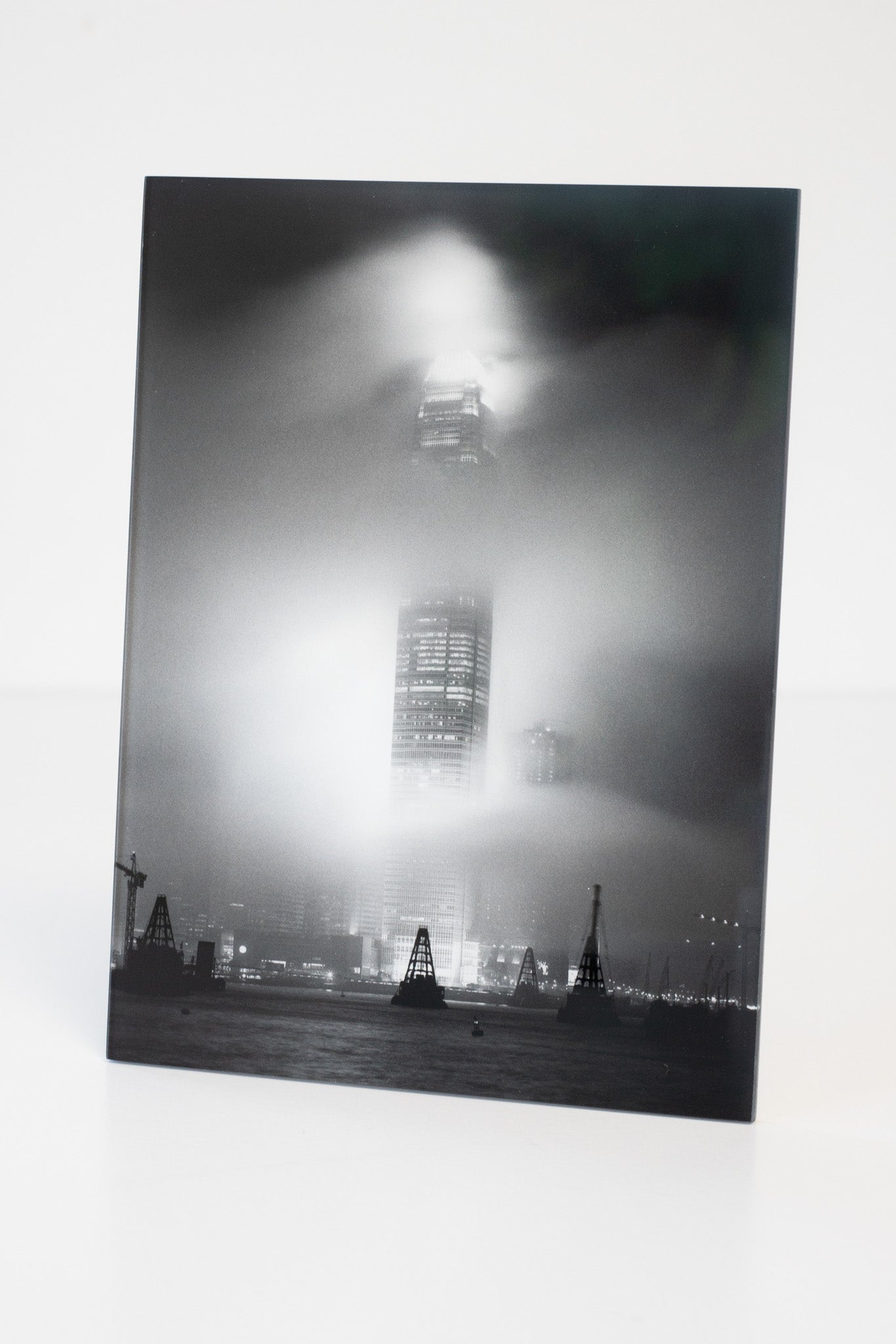 Little Slice of Hong Kong - IFC in the Mist