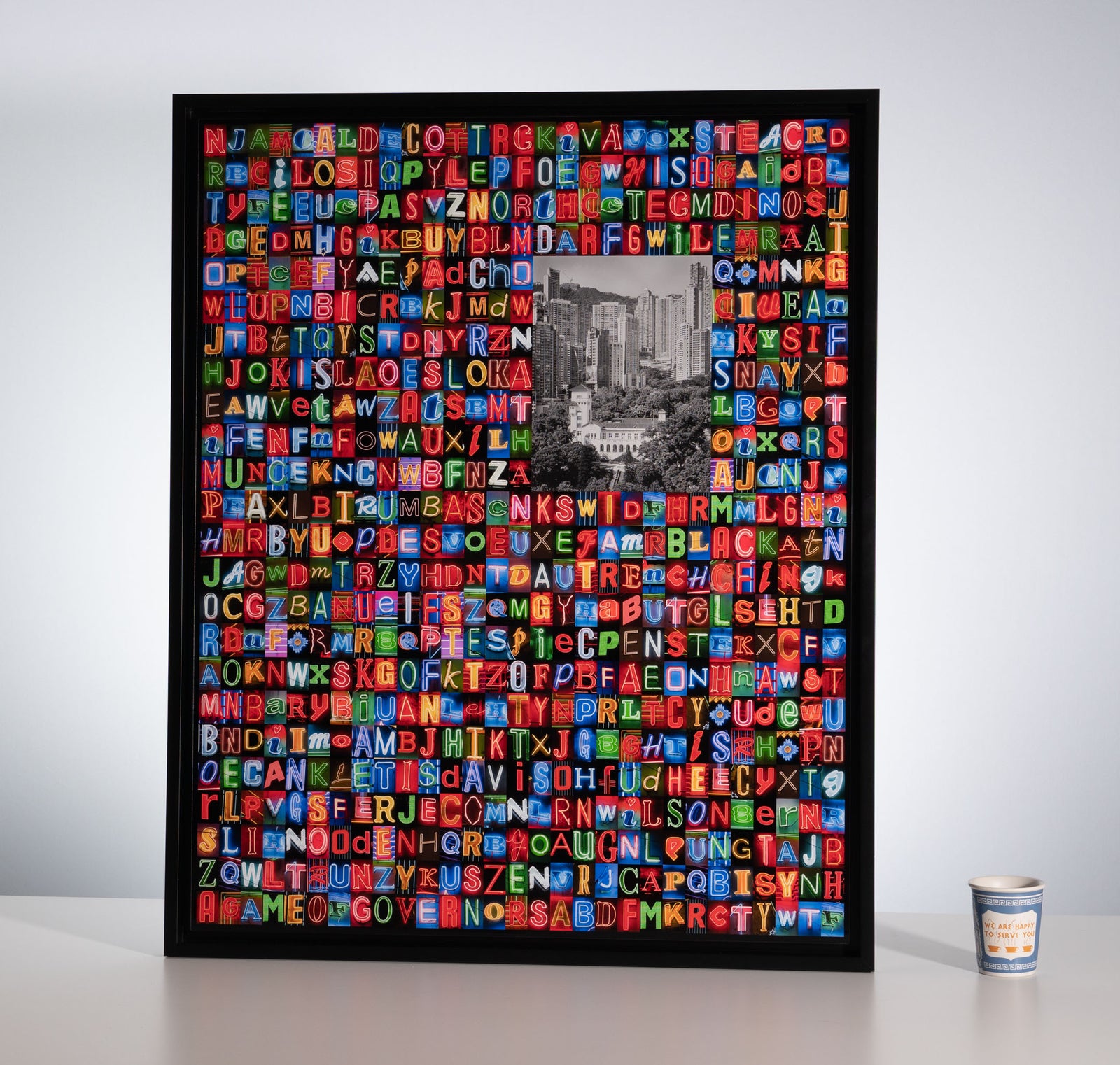 A Game of Governors, Hong Kong Word Search Puzzle