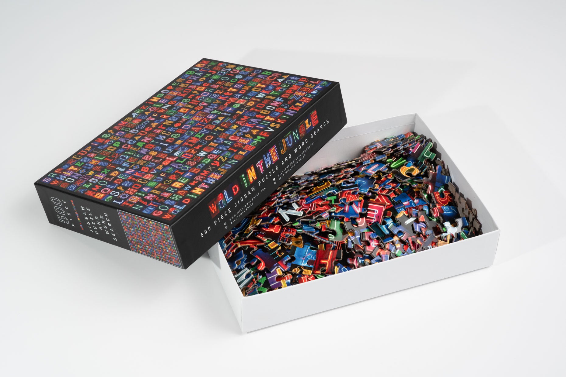 Wild in the Jungle Jigsaw Puzzle