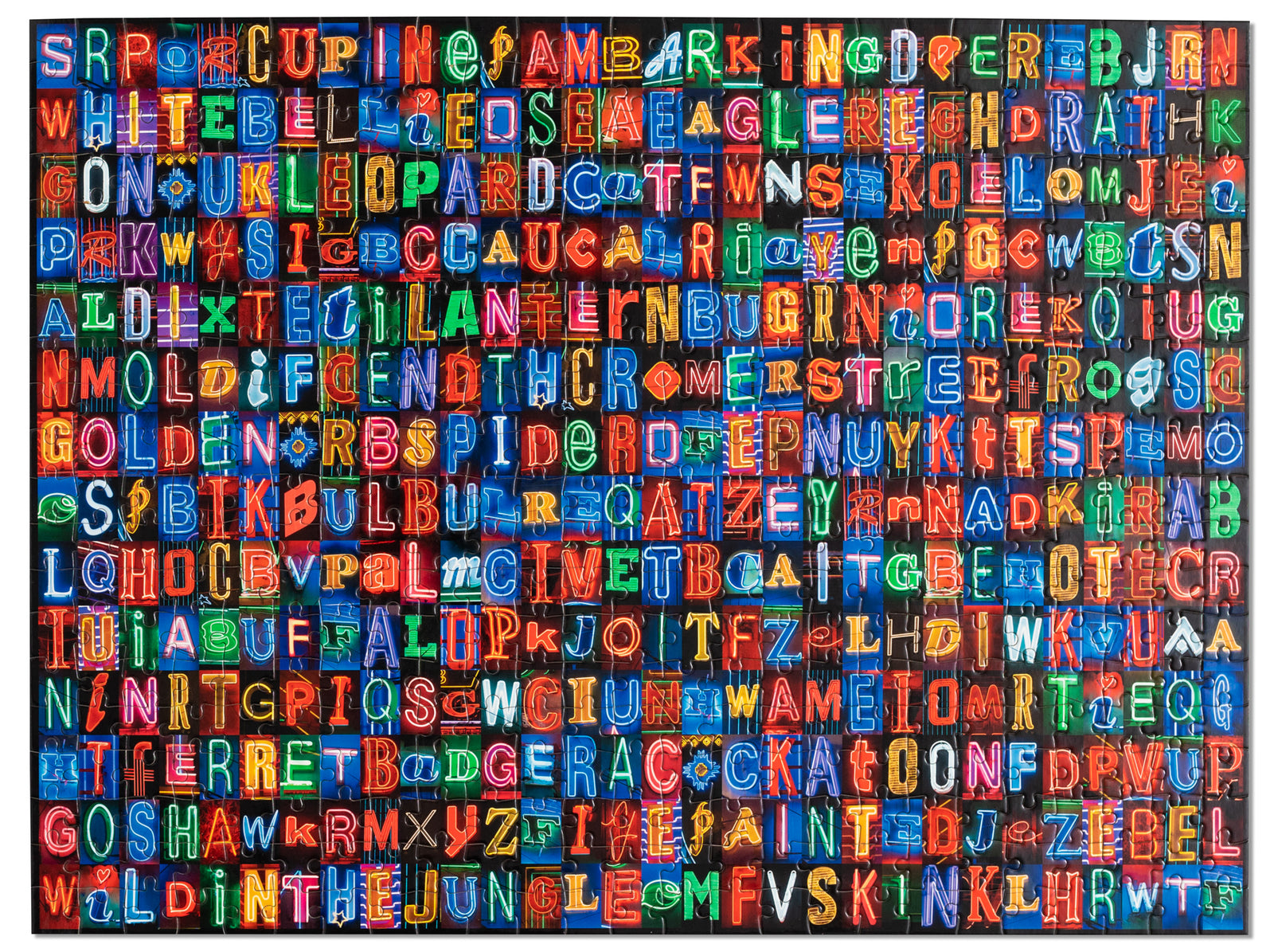 Wild in the Jungle Jigsaw Puzzle