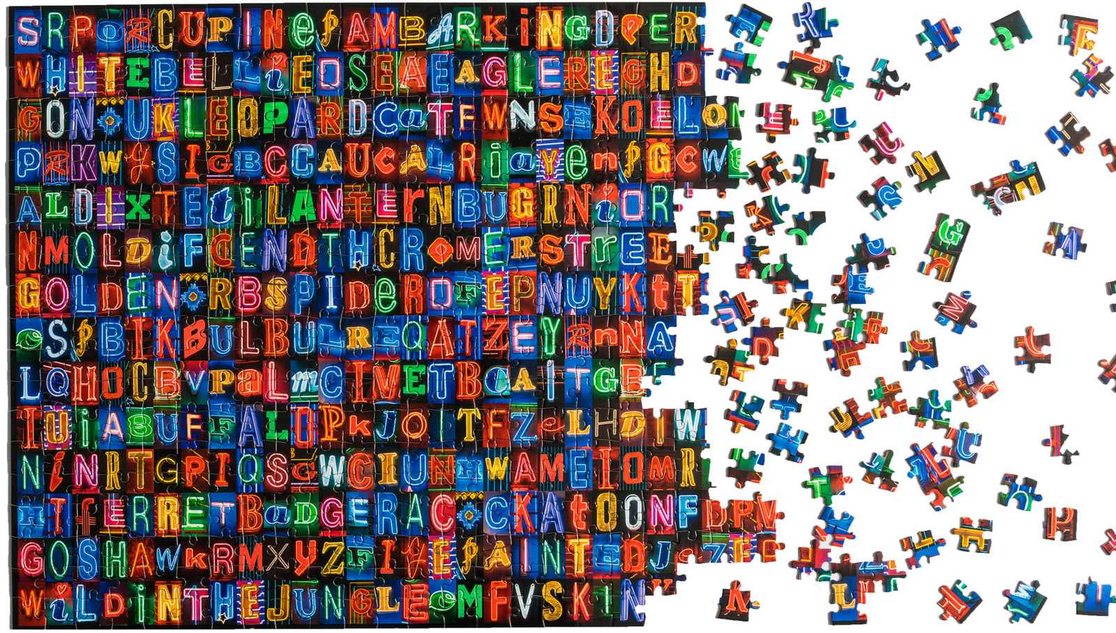 Wild in the Jungle Jigsaw Puzzle